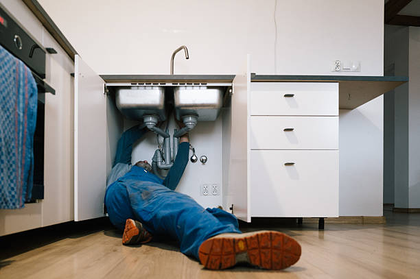 Professional Leak Detection technician working in Stafford Springs, CT